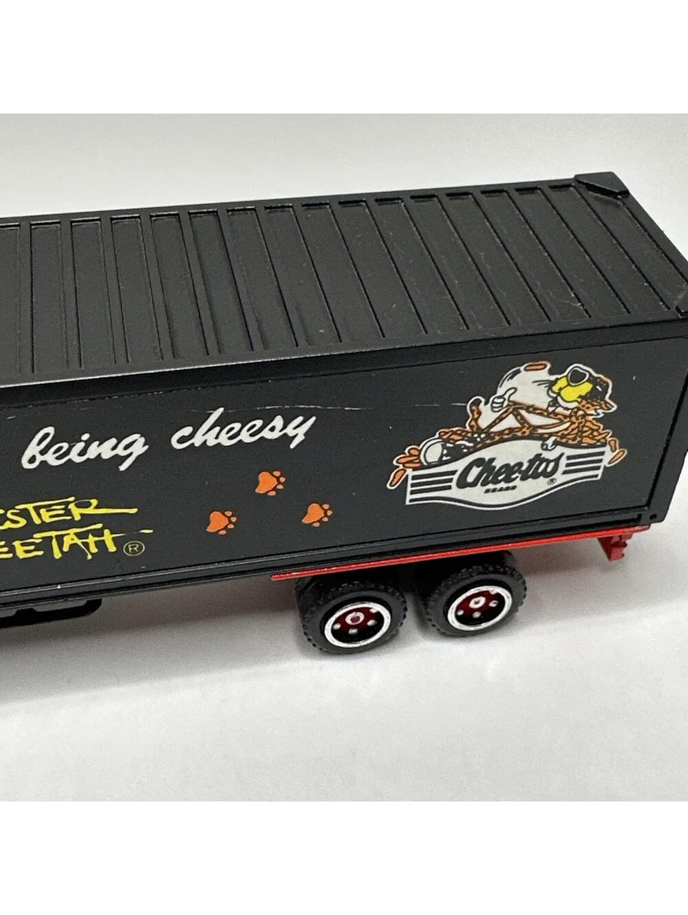 Vintage 1993 Majorette Road Eaters Chester Cheetah Cheetos Truck FAST SHIPPING